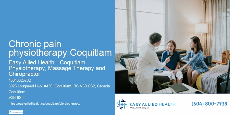 Chronic pain physiotherapy Coquitlam holistic physiotherapy
