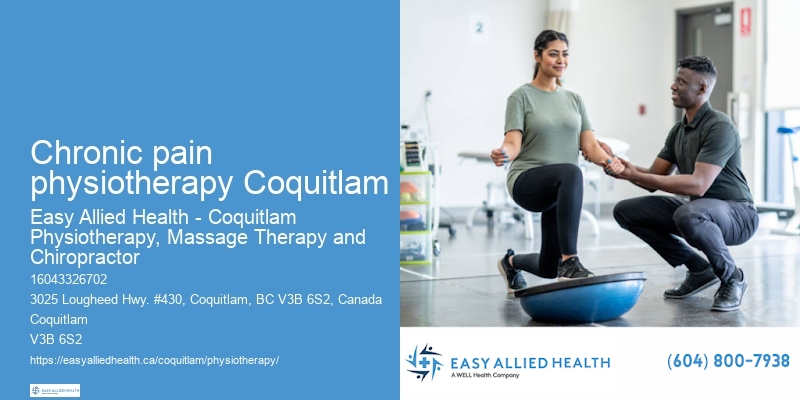 Chronic pain physiotherapy Coquitlam physiotherapy for senior wellness