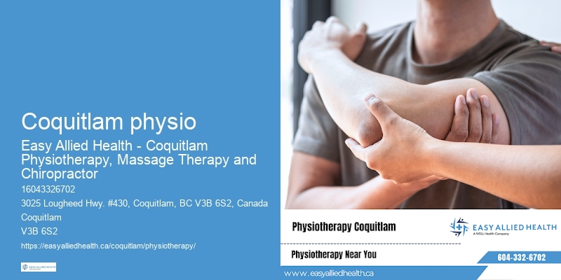 Manual physiotherapy Coquitlam physio