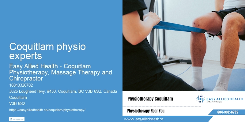 Physiotherapist Coquitlam physio experts
