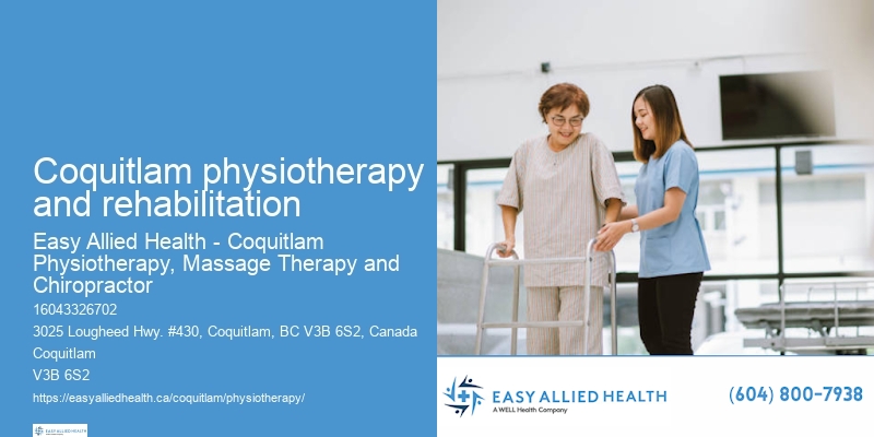 Coquitlam physiotherapy and rehabilitation physical therapy clinic