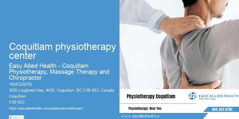 Pelvic floor physiotherapy Coquitlam physiotherapy center
