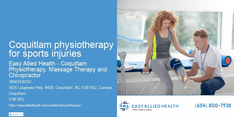 Physiotherapy for frozen shoulder Coquitlam physiotherapy for sports injuries