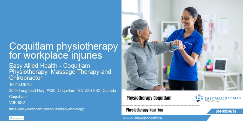 Coquitlam physiotherapy for workplace injuries physiotherapy assessment
