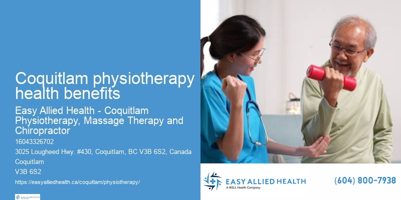 Shoulder pain relief Coquitlam physiotherapy health benefits physiotherapy