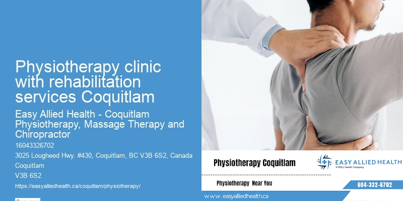 Effective sciatica physiotherapy Physiotherapy clinic with rehabilitation services Coquitlam