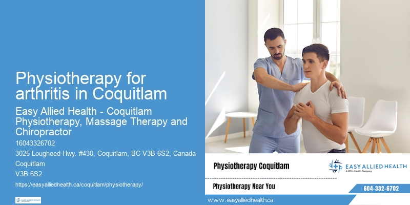 Physiotherapy treatment Physiotherapy for arthritis in Coquitlam