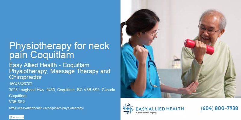 Physiotherapy for neck pain Coquitlam physiotherapy for hip pain