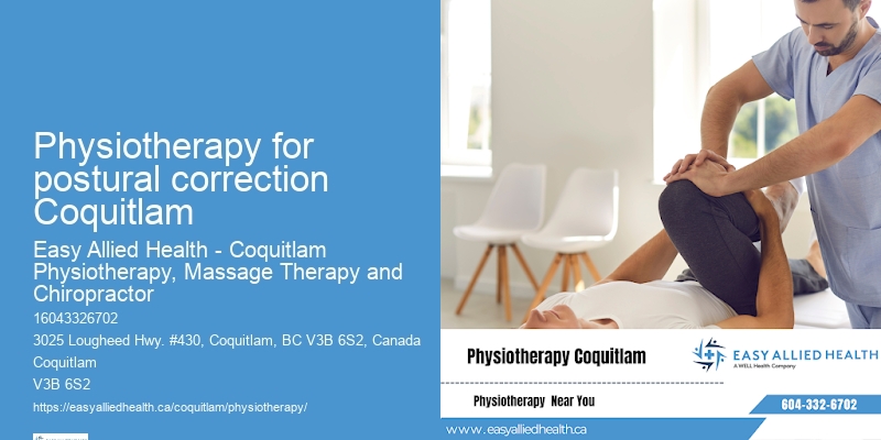 Pediatric physical therapy Physiotherapy for postural correction Coquitlam