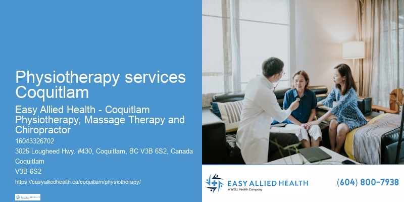 Running injury physiotherapy Physiotherapy services Coquitlam