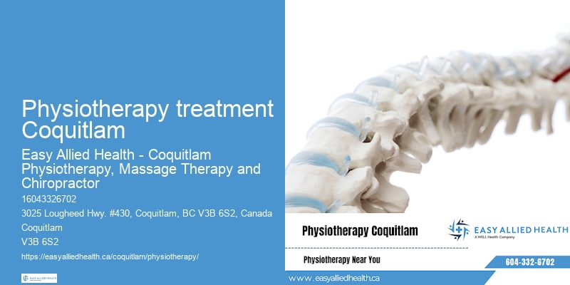 Physiotherapy treatment Coquitlam