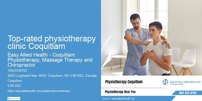Knee pain physiotherapy services Top-rated physiotherapy clinic Coquitlam