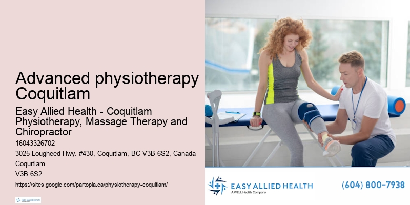 Chronic pain physiotherapy Advanced physiotherapy Coquitlam