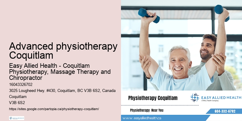 Advanced physiotherapy Coquitlam physio treatment plans