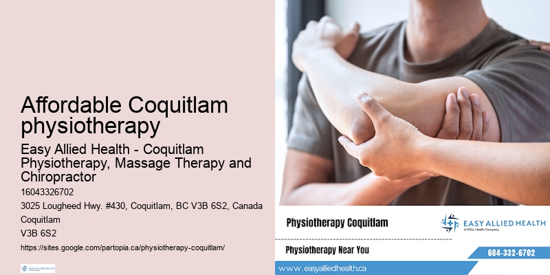 Affordable Coquitlam physiotherapy physiotherapy for balance issues