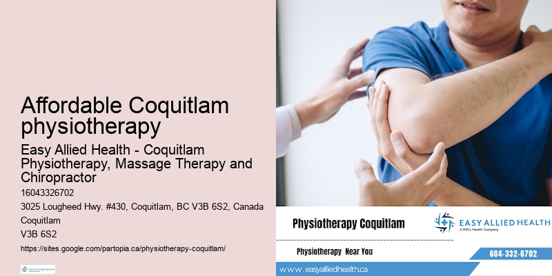 Affordable Coquitlam physiotherapy physiotherapy for neck pain