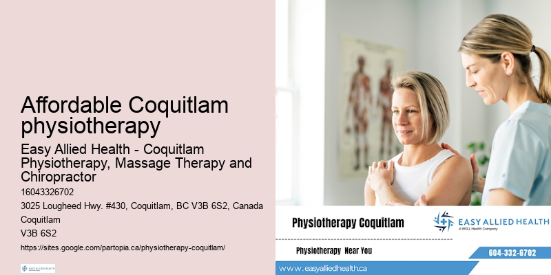 Affordable Coquitlam physiotherapy physiotherapy for learning disabilities