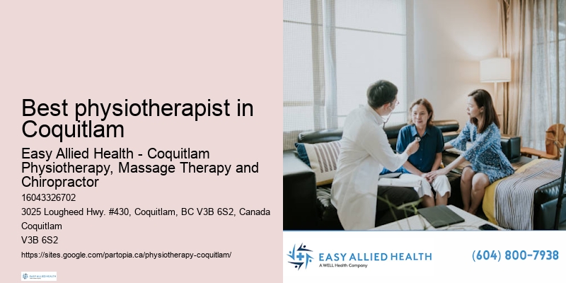 Best physiotherapist in Coquitlam physio recovery
