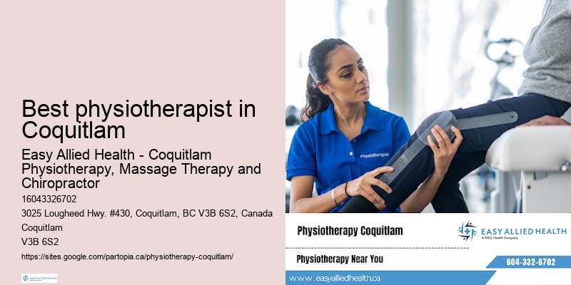 Expert Best physiotherapist in Coquitlam physiotherapists