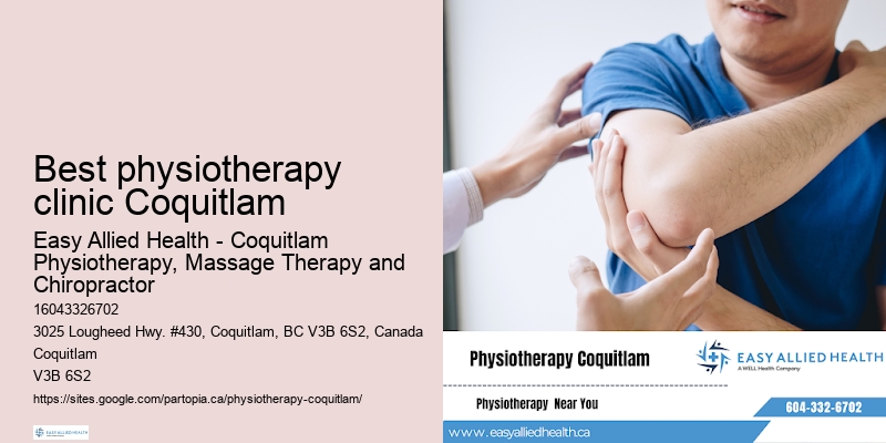Best physiotherapy clinic Coquitlam physiotherapy for vertigo