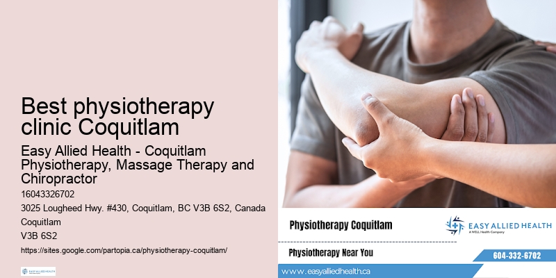 Best physiotherapy clinic Coquitlam dry needling therapy