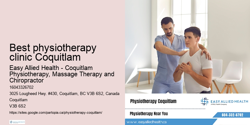Best physiotherapy clinic Coquitlam physiotherapy for chronic pain