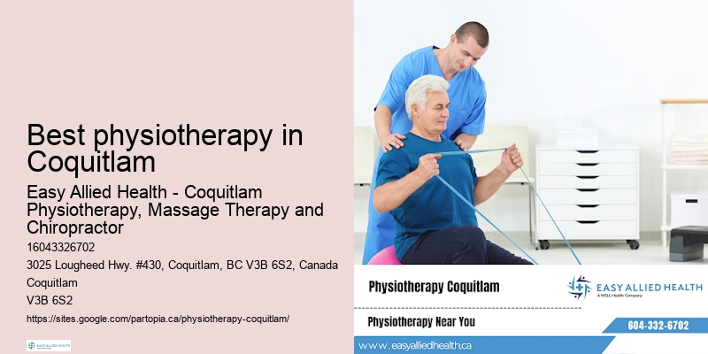 Best physiotherapy in Coquitlam