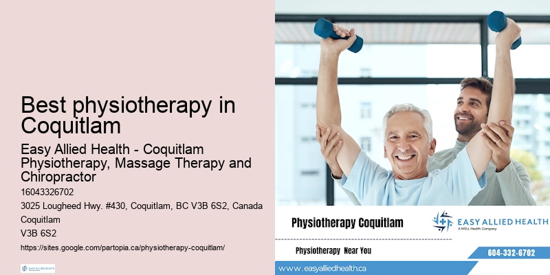 State-of-the-art rehabilitation facility Best physiotherapy in Coquitlam