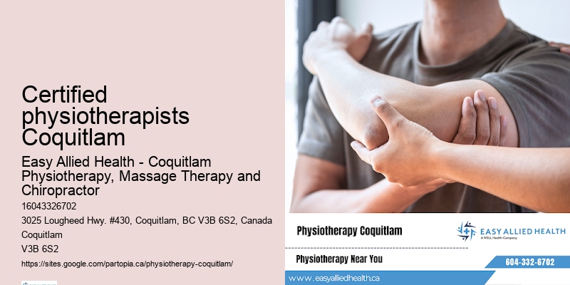 Innovative physical therapy Certified physiotherapists Coquitlam