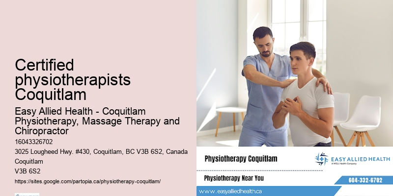 Certified physiotherapists Coquitlam physiotherapy for herniated discs