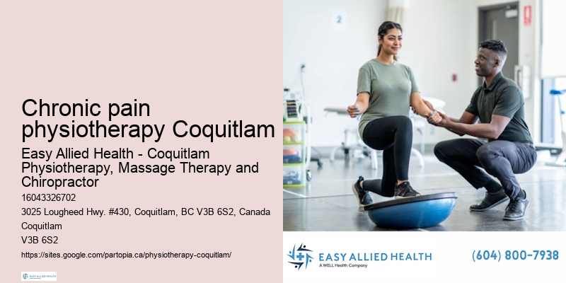 Chronic pain physiotherapy Coquitlam physiotherapy for behavioral issues