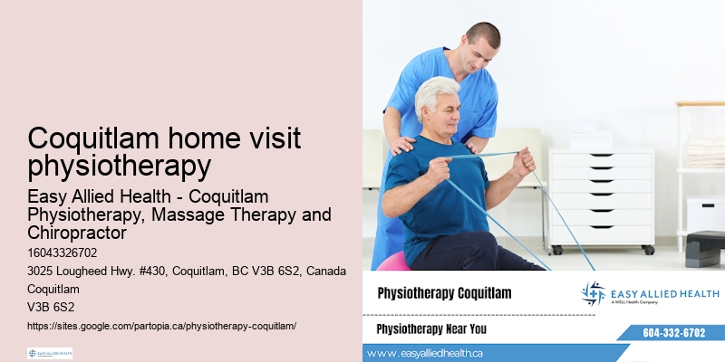 Coquitlam home visit physiotherapy physio for knee pain