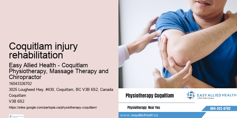 Coquitlam injury rehabilitation injury prevention physio