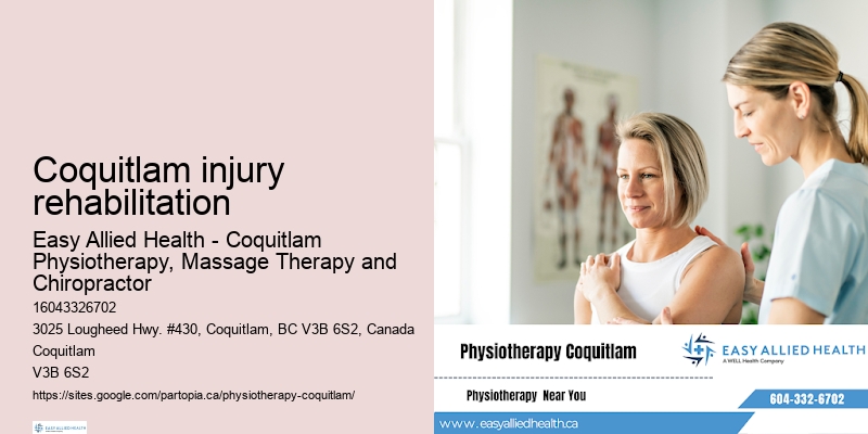 Physiotherapy for elderly Coquitlam injury rehabilitation