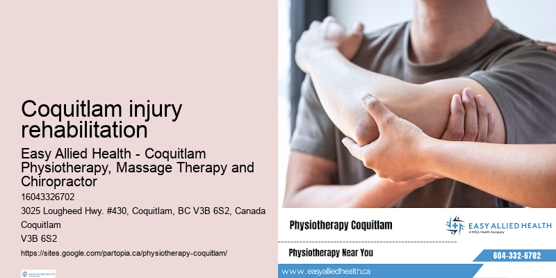 Leading physiotherapy clinic Coquitlam injury rehabilitation