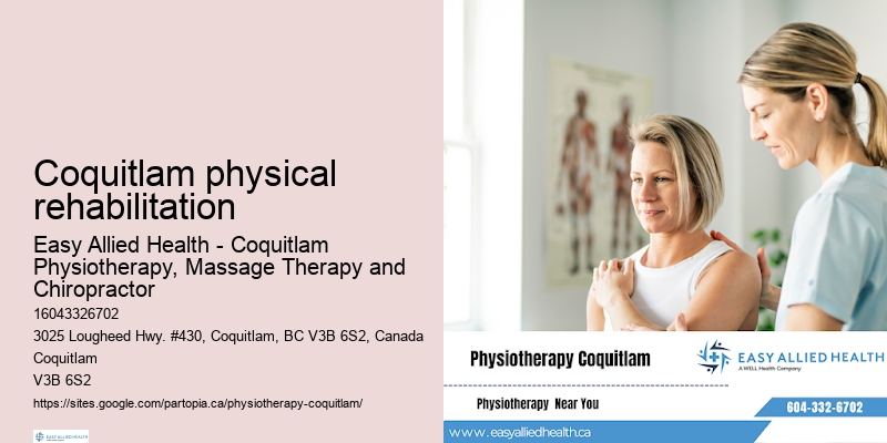 Coquitlam physical rehabilitation physiotherapy for sports performance