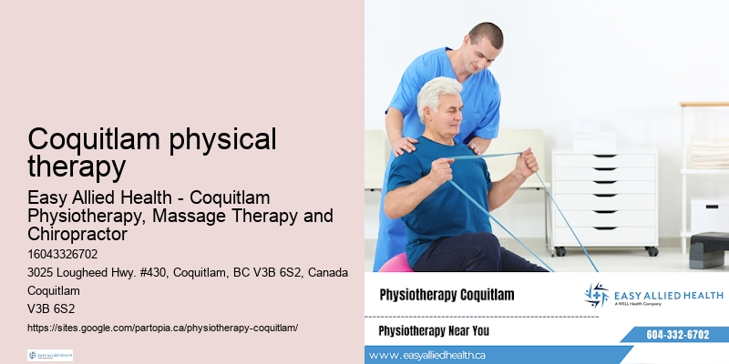 Coquitlam physical therapy