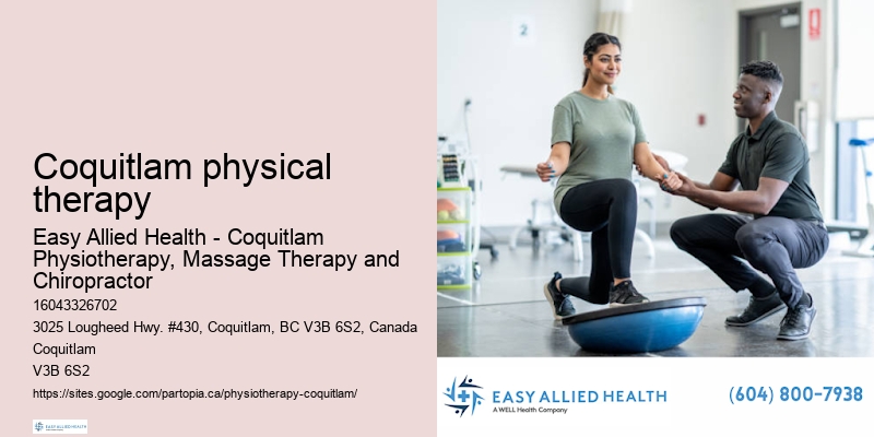 Expert physiotherapists in Coquitlam physical therapy