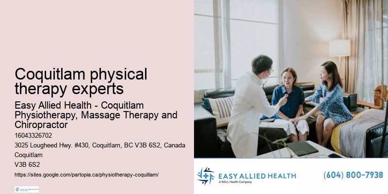 Professional care for sports injuries Coquitlam physical therapy experts