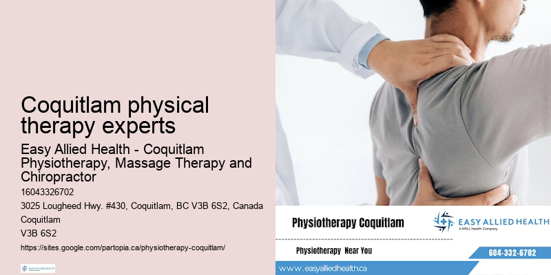 Chronic pain physiotherapy Coquitlam physical therapy experts