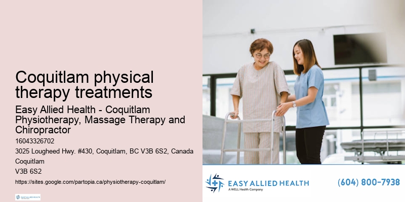 Coquitlam physical therapy treatments physiotherapy for stroke recovery