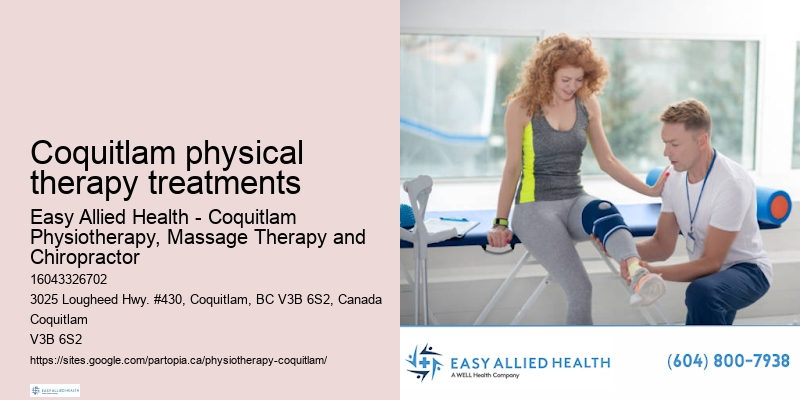 Coquitlam physical therapy treatments myofascial release therapy