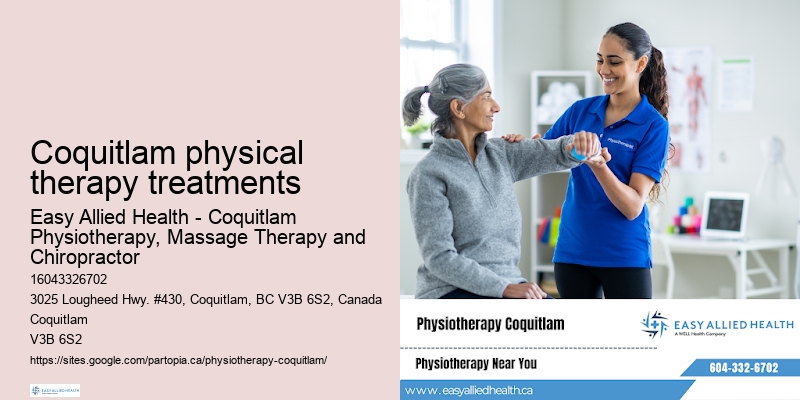 Physiotherapy care plan Coquitlam physical therapy treatments