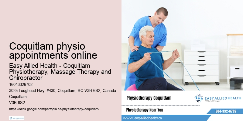 Cutting-edge sports physiotherapy techniques Coquitlam physio appointments online