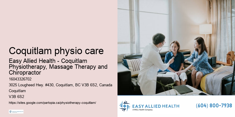 Coquitlam physio care physiotherapy solutions