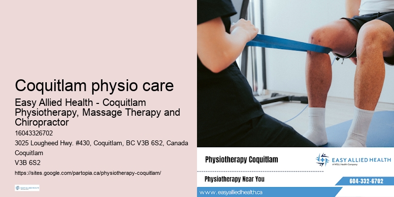 Coquitlam physio care rehabilitation center