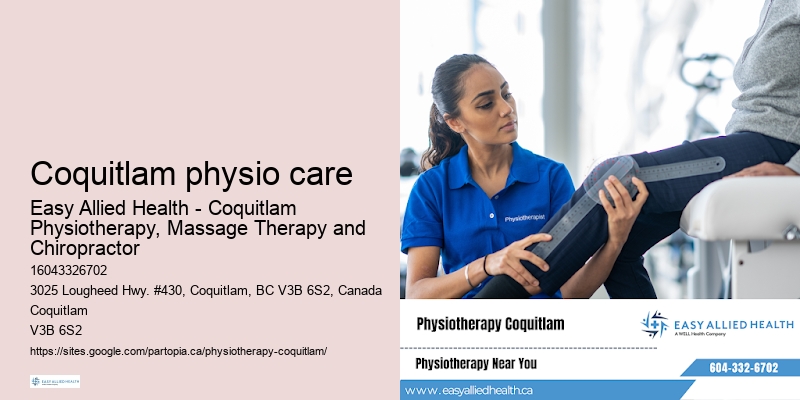Comprehensive physiotherapy care Coquitlam physio care
