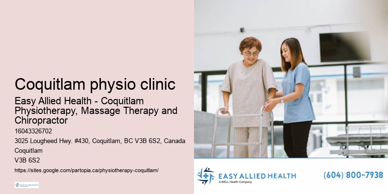 Effective physiotherapy solutions Coquitlam physio clinic