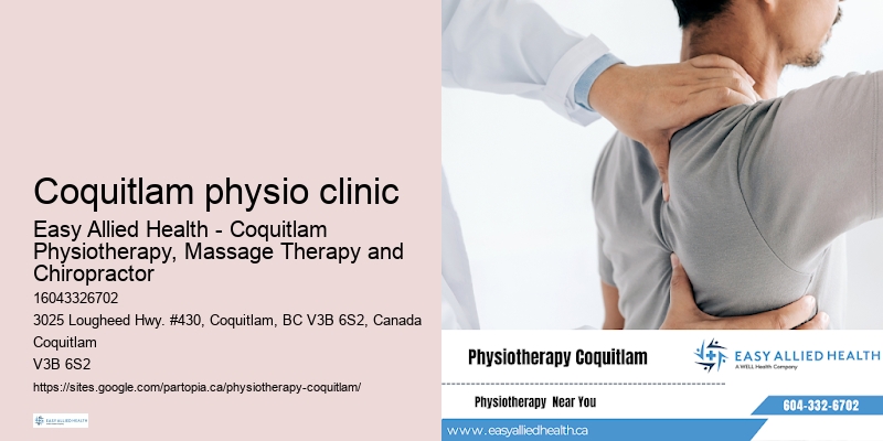 Coquitlam physio clinic physiotherapy for spinal cord injuries