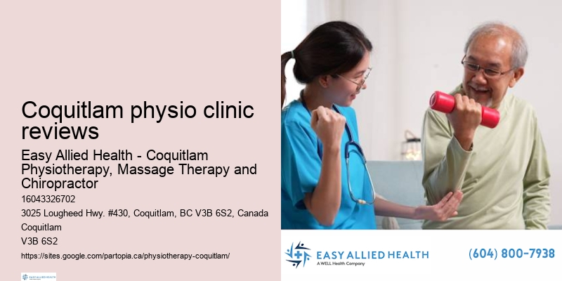 Coquitlam physio clinic reviews physiotherapy for speech disorders